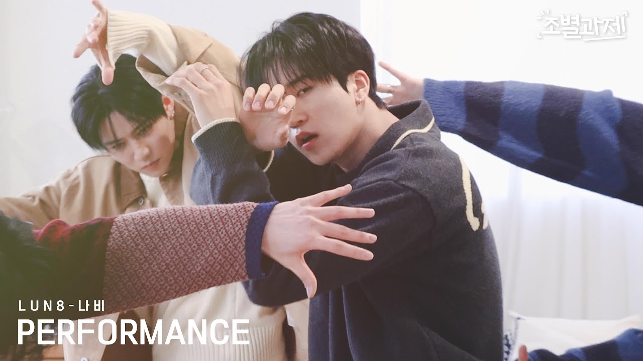 [4K] 호랑나비 조별과제 제출합니다. (원곡 : LUN8 - 나비) #조별과제 #루네이트 #LUN8