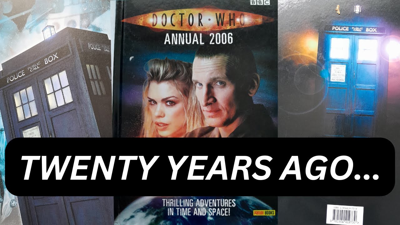 Looking Through The Doctor Who Annual 2006