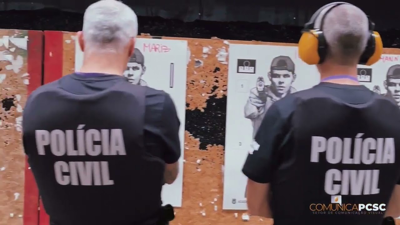 Vídeo de formatura dos 157 alunos policiais da Acadepol