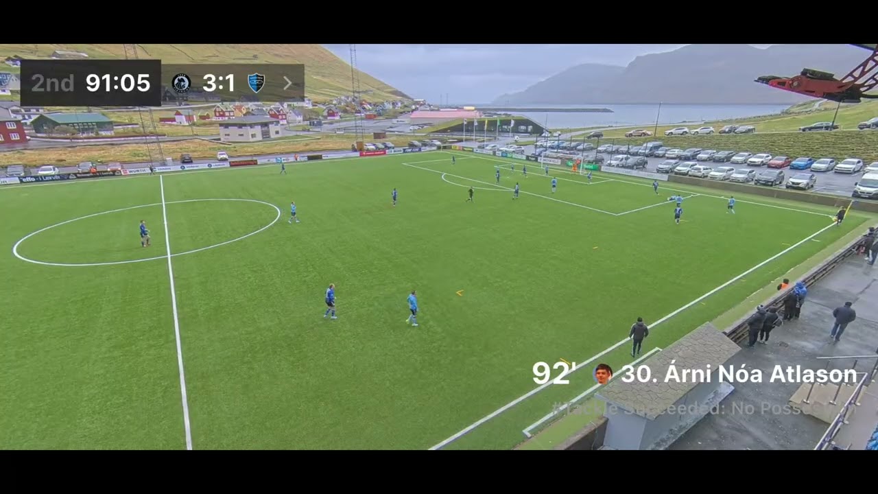 Football Highlights | Thomas Bjørn Svenningsson Miezan