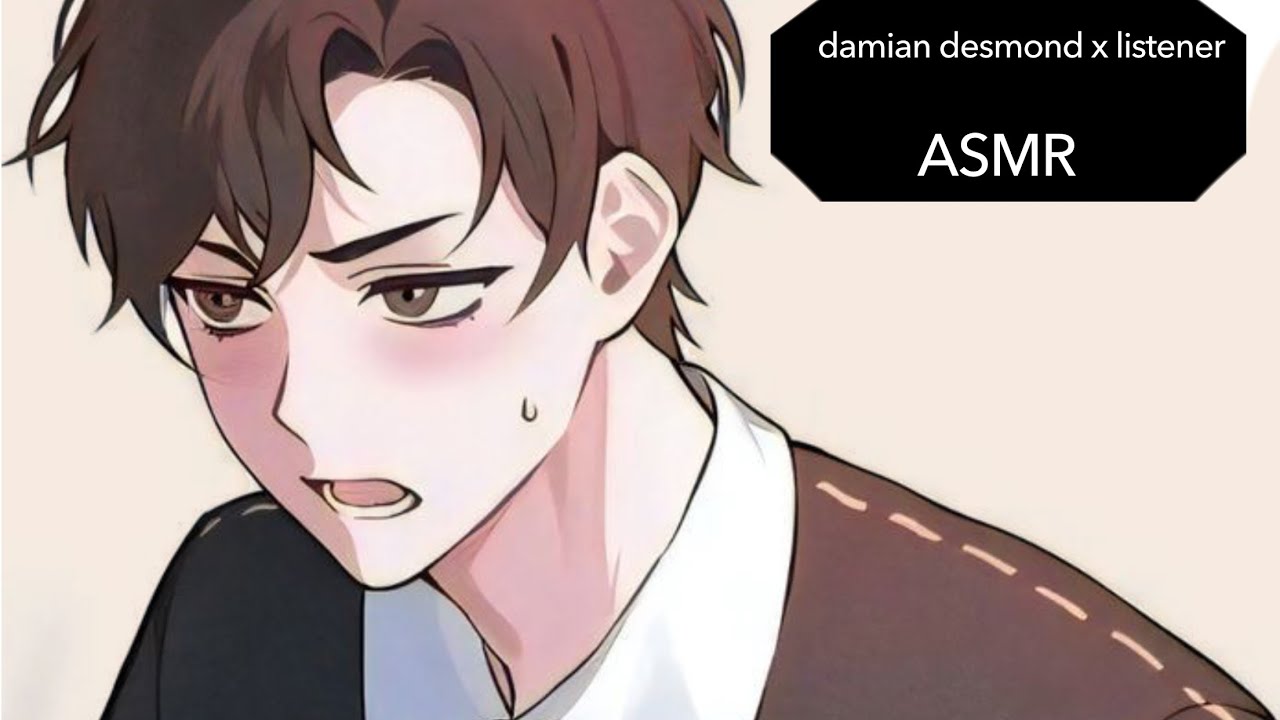 АСМР: любовное письмо damian desmon x listener