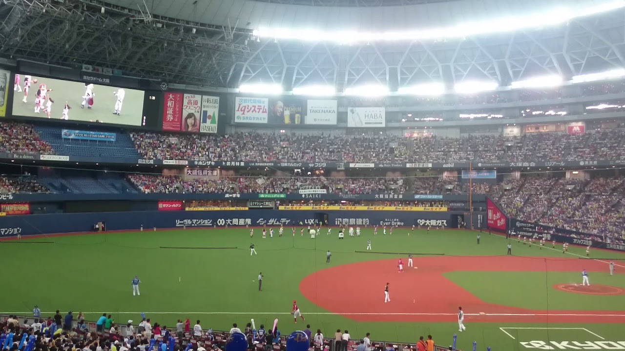 2018年7月13日 オールスターゲーム  パ・リーグ ラッキーセブン