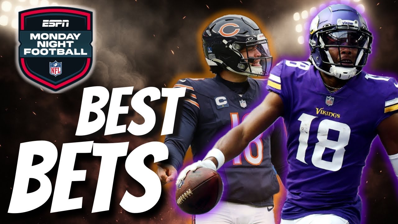 💰Vikings vs Bears Best Bets🔥Player Prop Picks, Parlays, Predictions FREE Monday September 8th