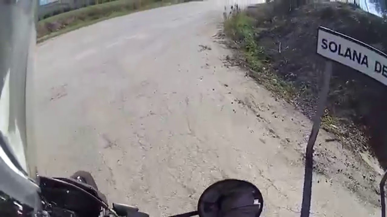 Yamaha WR125X Agrupación de Santo Tomé - Solana de Torralba - Puente de la Cerrada