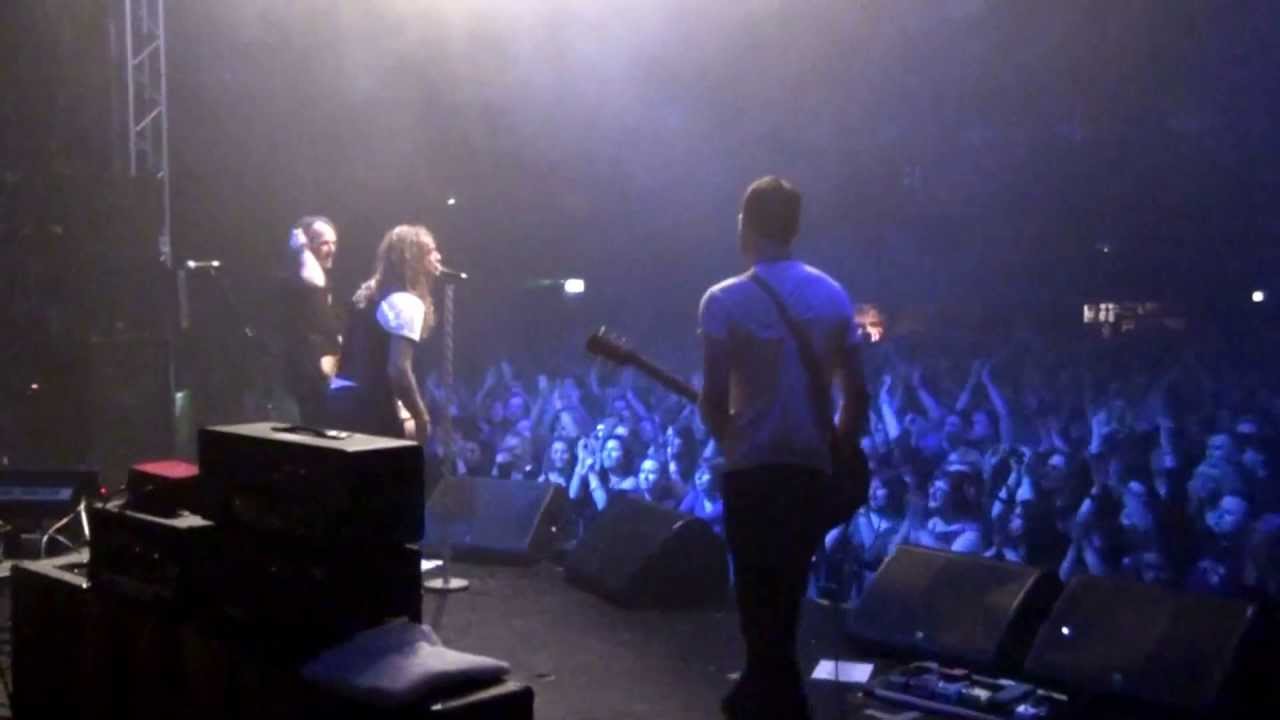 Little Angels - Kids Wanna Rock ~ Whole Lotta Rosie - Leeds 11th December 2012