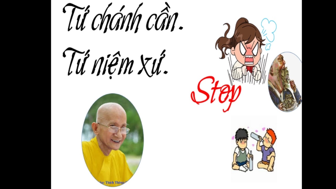 Tứ chánh cần, tứ niệm xứ Thích Thông Lạc