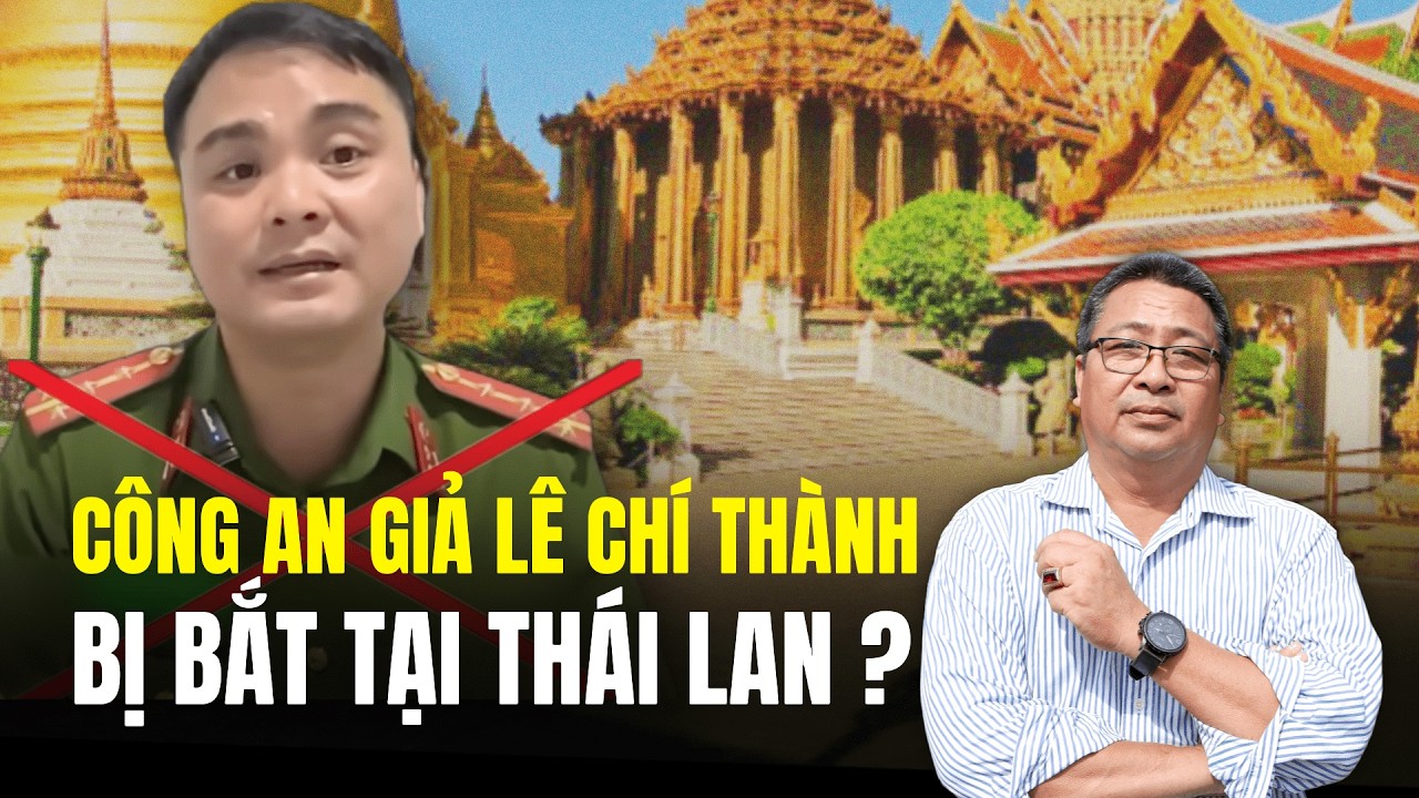 Chấn Động: Lê Chí Thành 