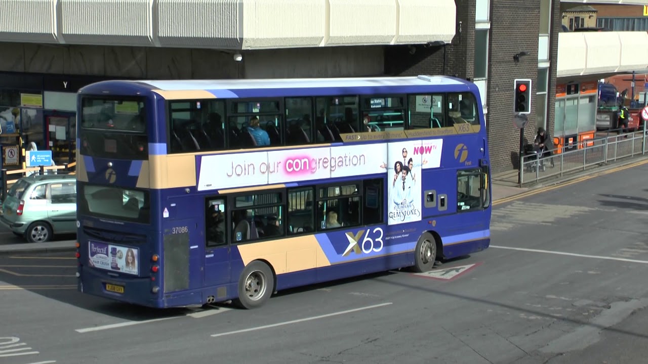 HUDDERSFIELD BUSES MARCH 2020 TRAILER FILMED BY DAVE SPENCER OF PMP