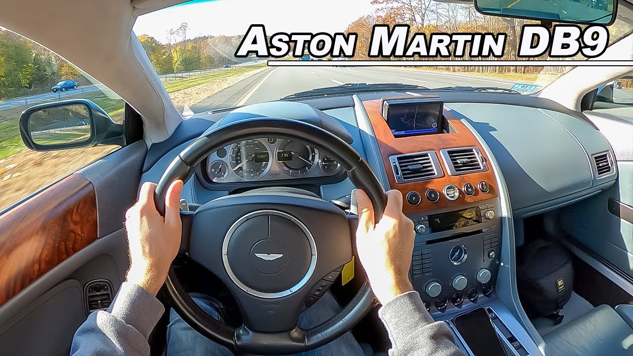 2005 Aston Martin DB9 - Monster V12 GT on a Budget (POV Binaural Audio)