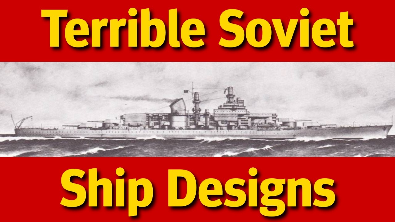 Terrible Russian/Soviet Designs: Battle-Carriers and Torpedo Battleships