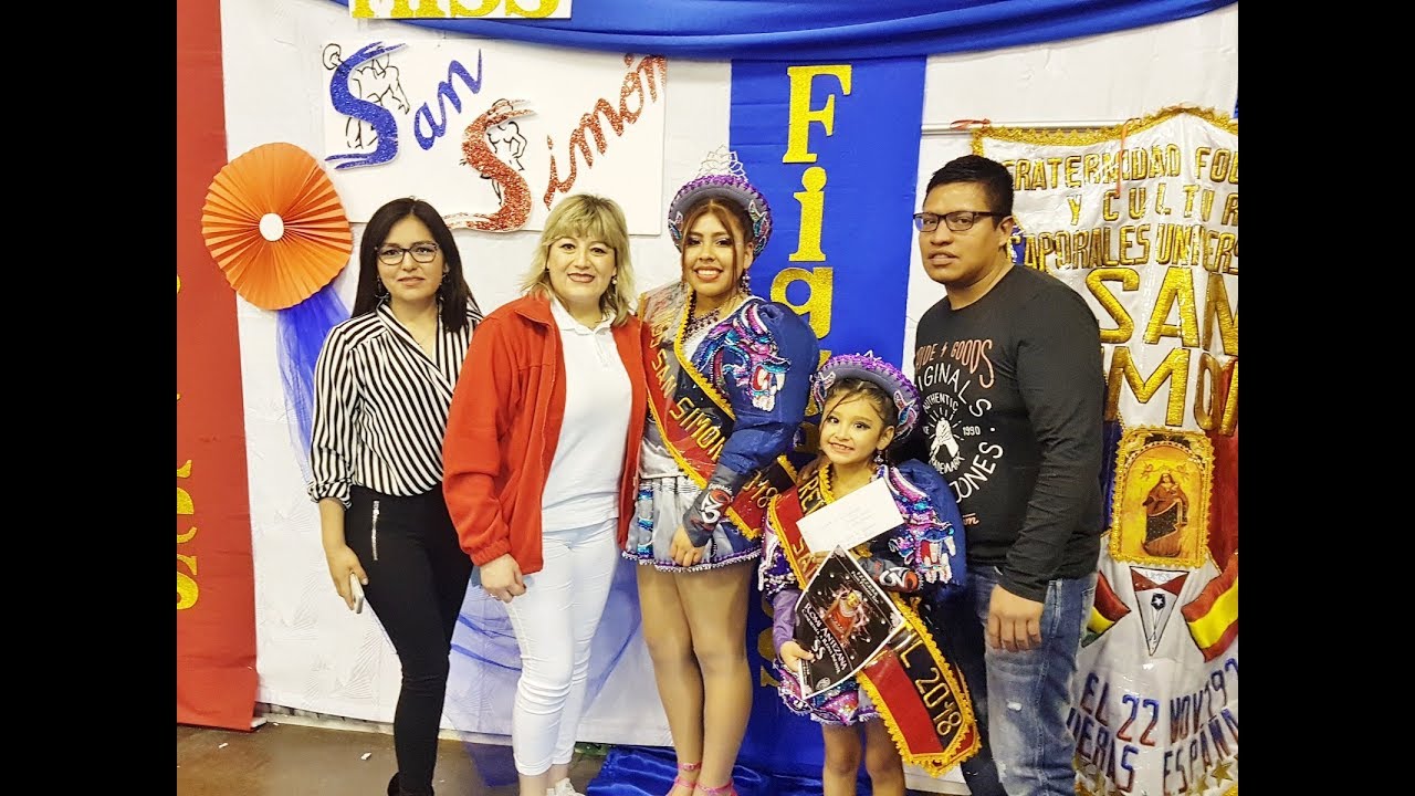 Caporales Universitarios De San Simón - Elección Reina Infantil y Miss 2018