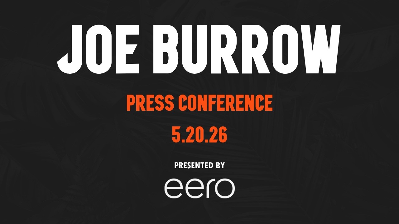 Joe Burrow Press Conference - May 20