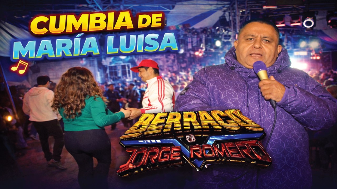 SONIDO BERRACO / CUMBIA DE MARIA LUISA / LA VOZ DEL BARRIO / EN SAN MATEO AYECAC TLAX.