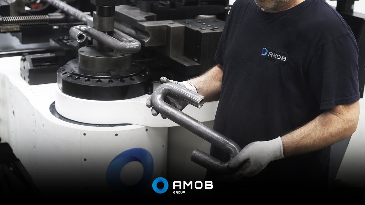 Boiler Pipe Bender - CH 120 CNC Booster