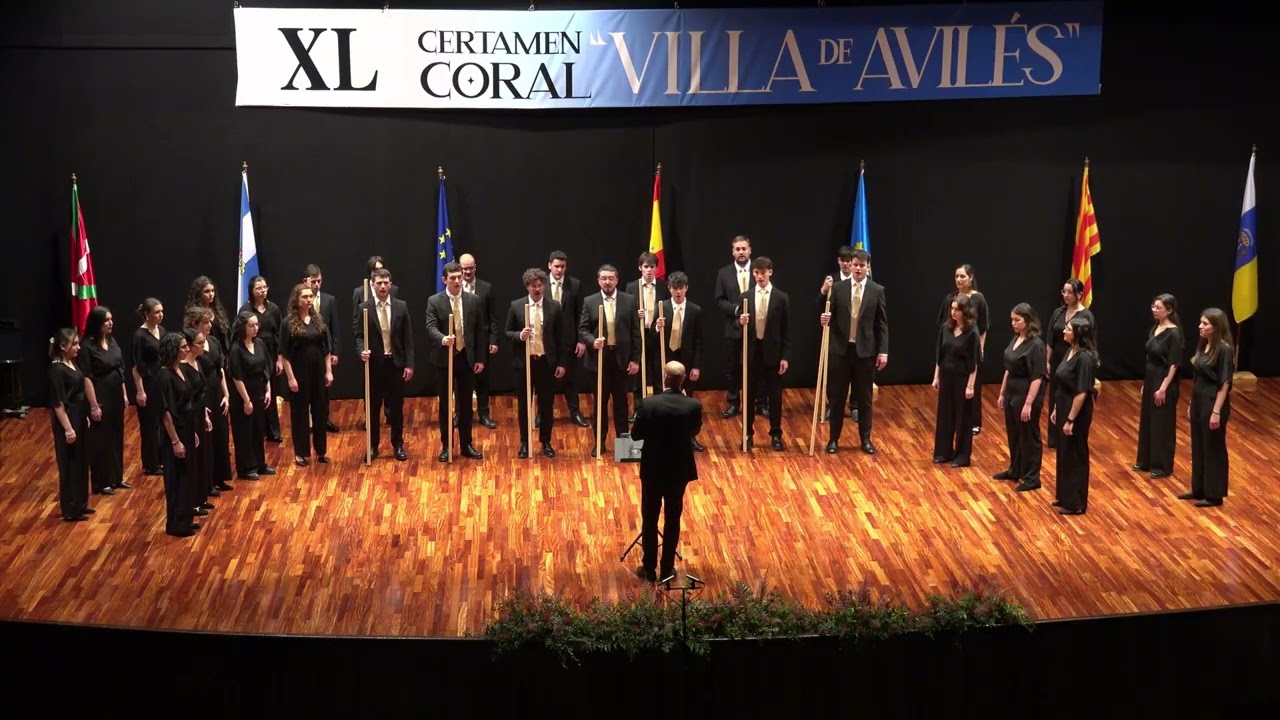 Leyenda del Segador - Jesús Gavito LUMEN XL Certamen Coral Villa de Avilés