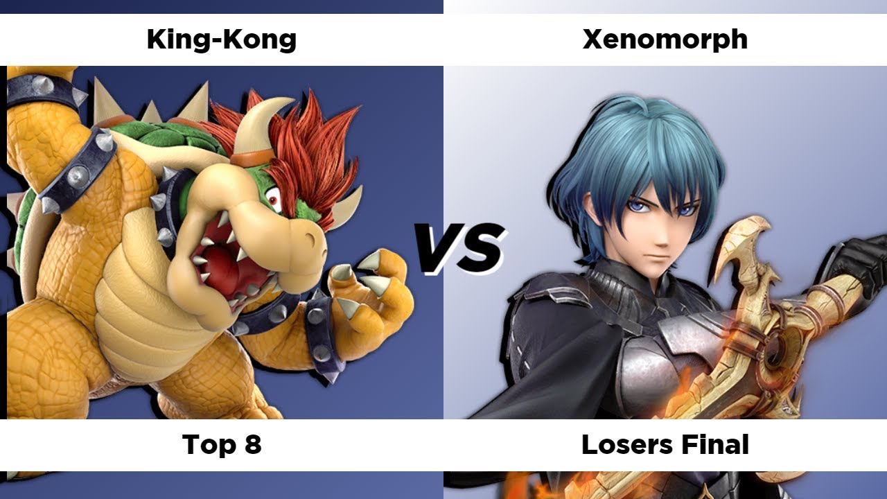 SSBU - Epitech Chase #21 - Top 8 LF  - Xenomorph (Byleth) vs. King-Kong (Bowser)