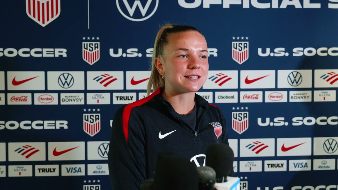 Claire Hutton Previews USWNT vs. New Zealand | 