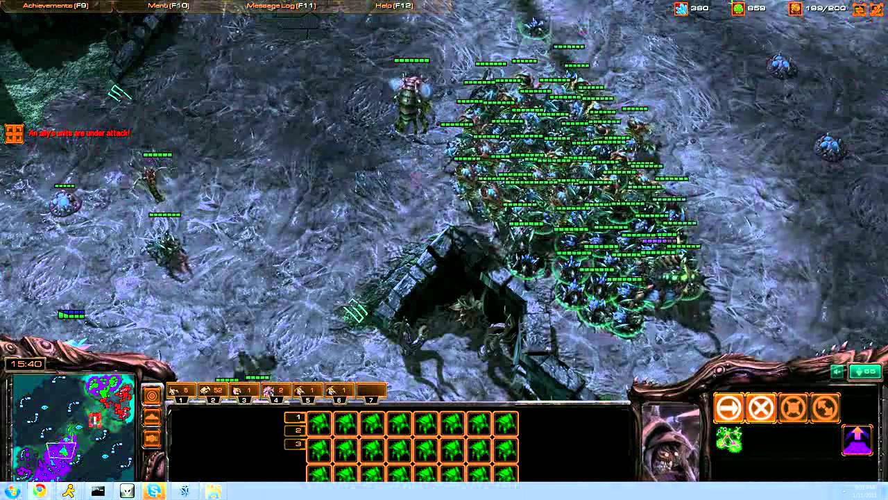 Starcraft 2 - Destiny's Subterranean Anal Assault (SAA)