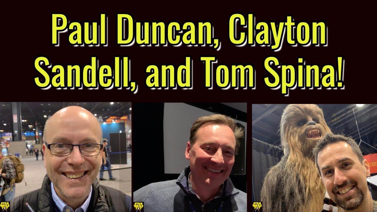 Paul Duncan, Clayton Sandell, and Tom Spina (SWCC Flashback) | Episode 2,820