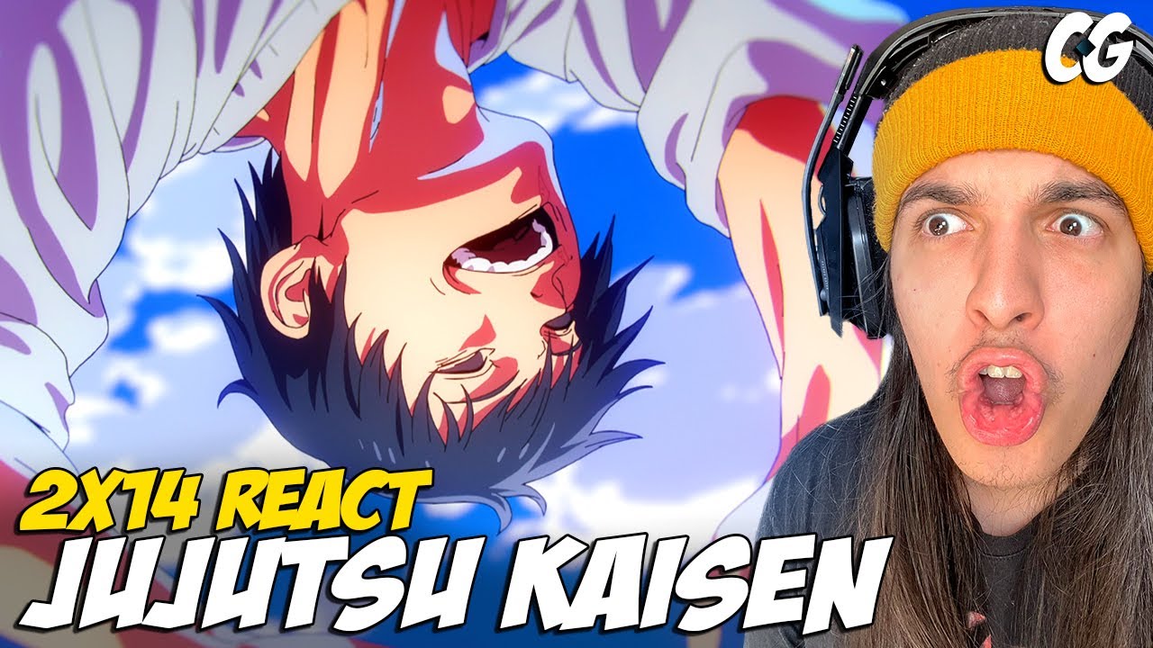 QUE FINAL INSANO! TOJI CHEGOU MITANDO! - React Jujutsu Kaisen EP 14 temporada 2