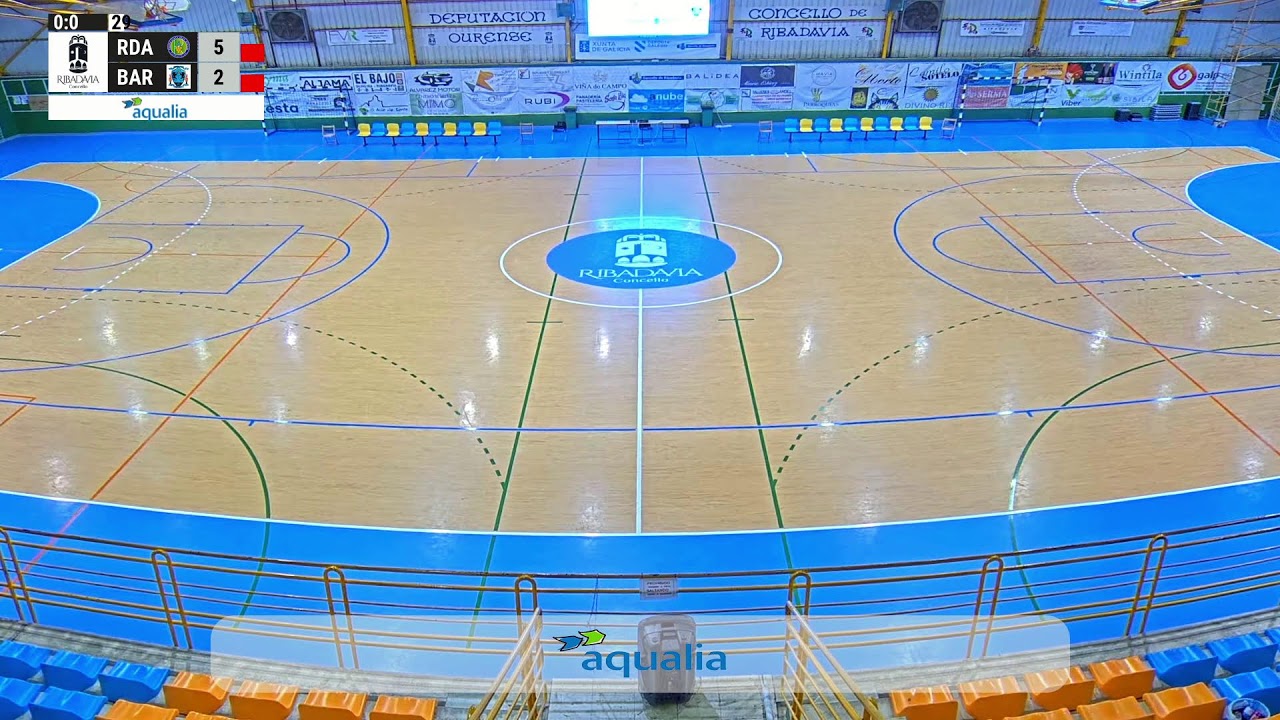 FÚTBOL SALA:RIBEIRO DO AVIA F.S - BARBADÁS