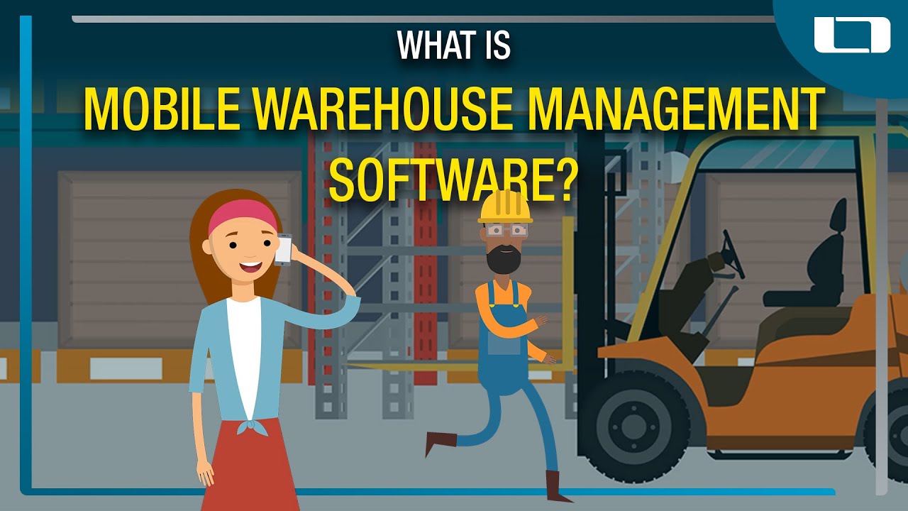 What is mobile warehouse management software? | L-mobile WMS