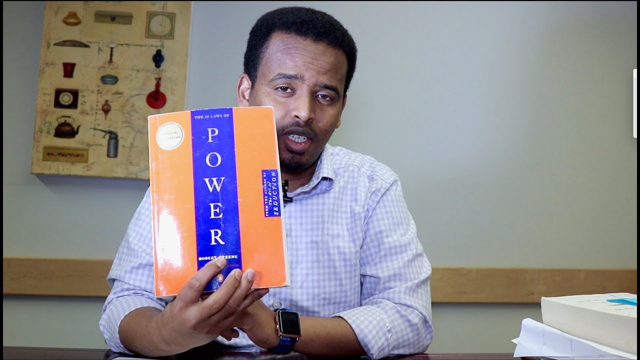 Fikrad & Buug #35 | The 48 Laws of Power | Robert Greene | Somali