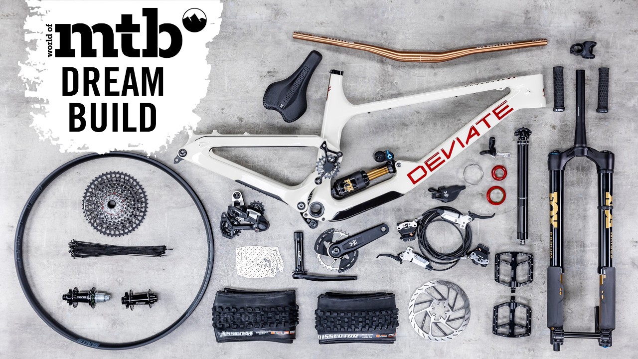 DreamBuild DEVIATE Claymore Carbon Enduro 2026 I Fox Podium #worldofmtb #deviate #foxpodium #sram