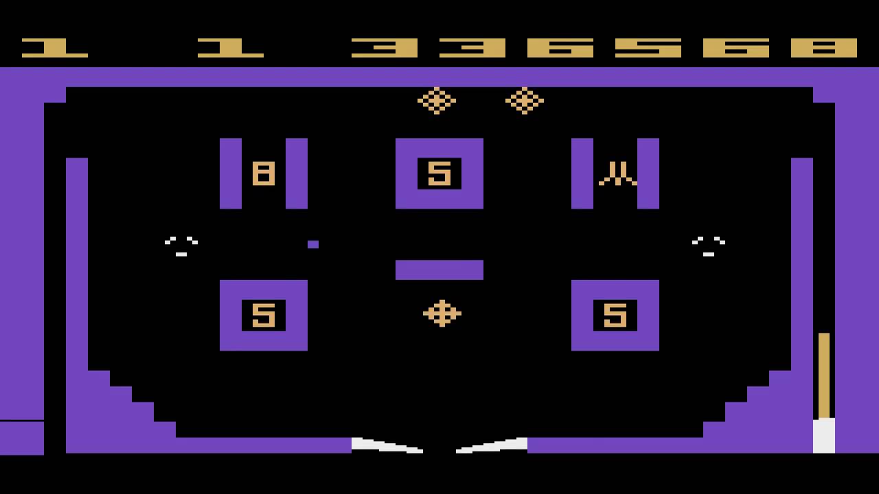 Atari 2600 - Video Pinball - Game 1
