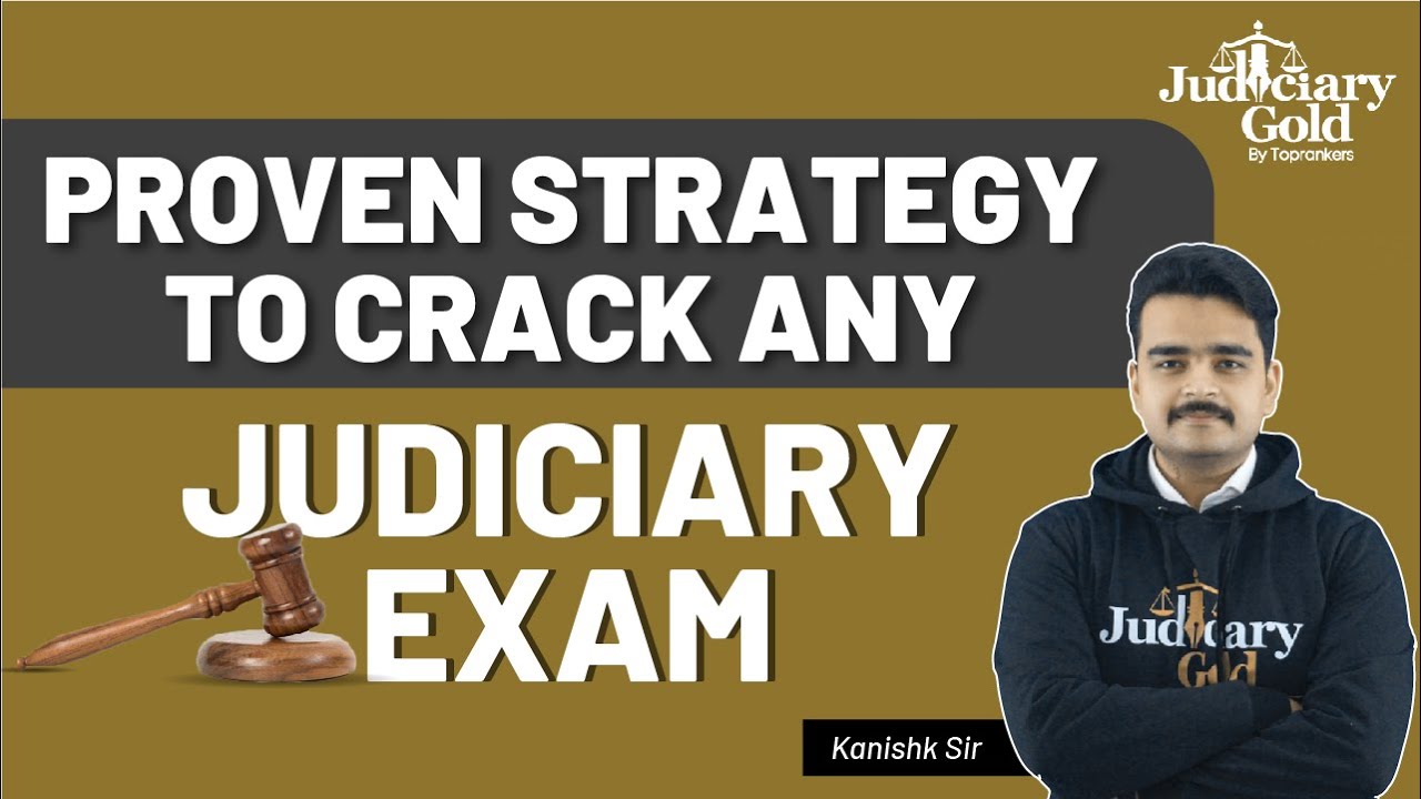 Preparation Strategy for Judiciary Exams | Judiciary Exam Preparation | Judiciary Preparation 2022