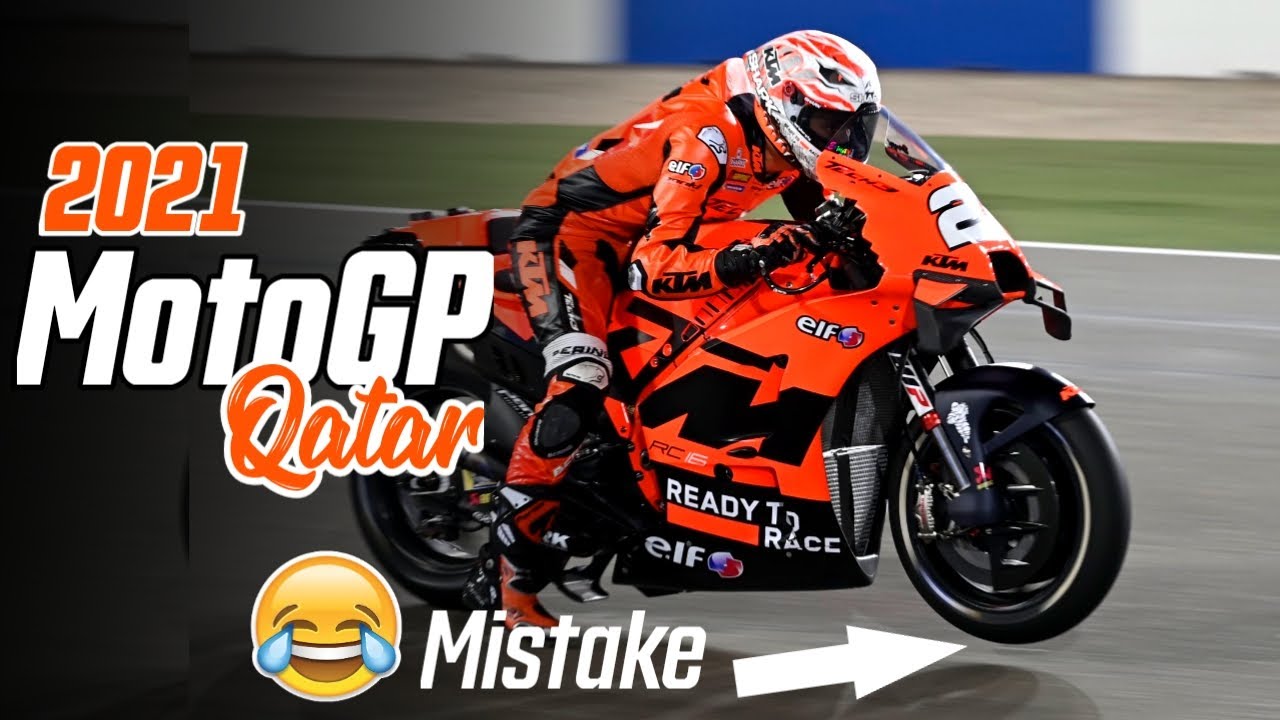 KTM Tech3 Ready for Action Qatar Test MotoGP2021