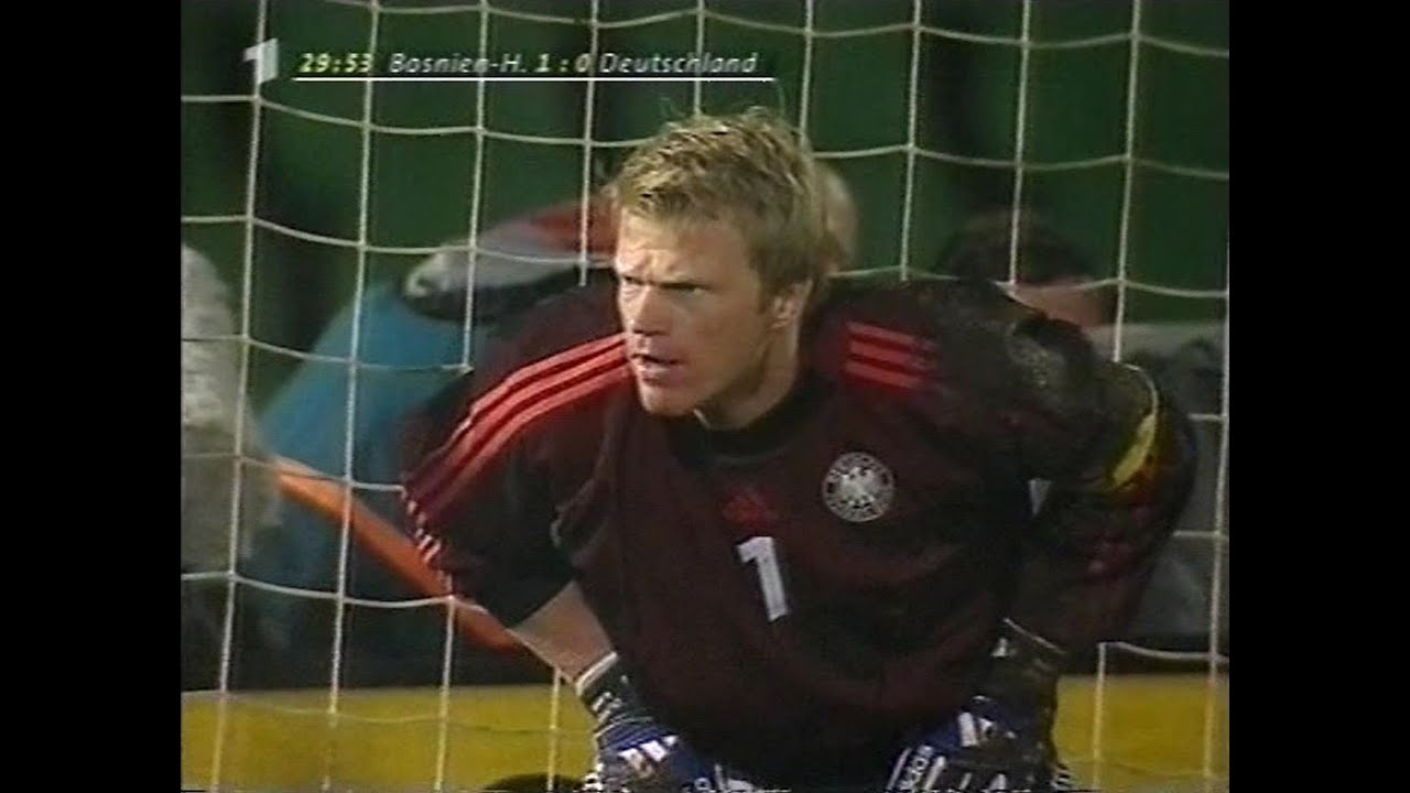 Kahn gegen Bosnien-Herzegowina | 2002