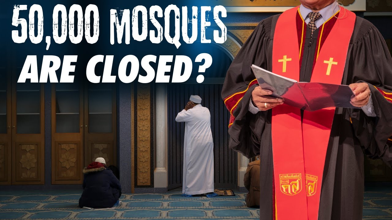 50,000 Mosques CLOSE As Christianity Spreads [Fact Check]