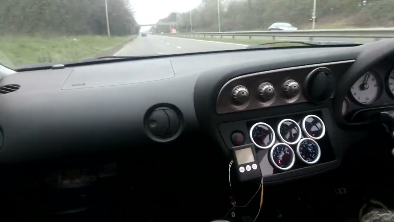 Honda Integra Dc5 Turbo 400whp K20 k24 road blast @TurboXtreme @dmodeejay