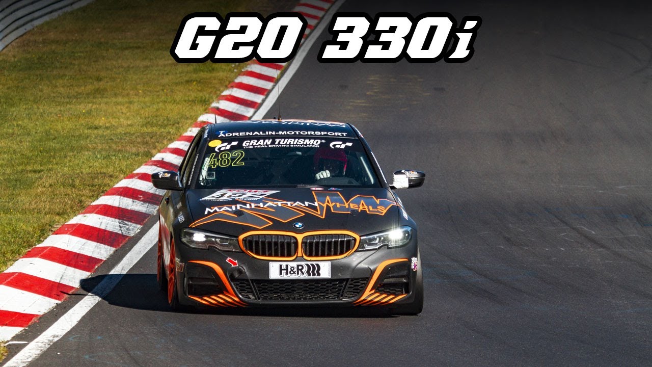 BMW G20 330i VT2-class | 2L Turbo, 258hp | Nürburgring 2021
