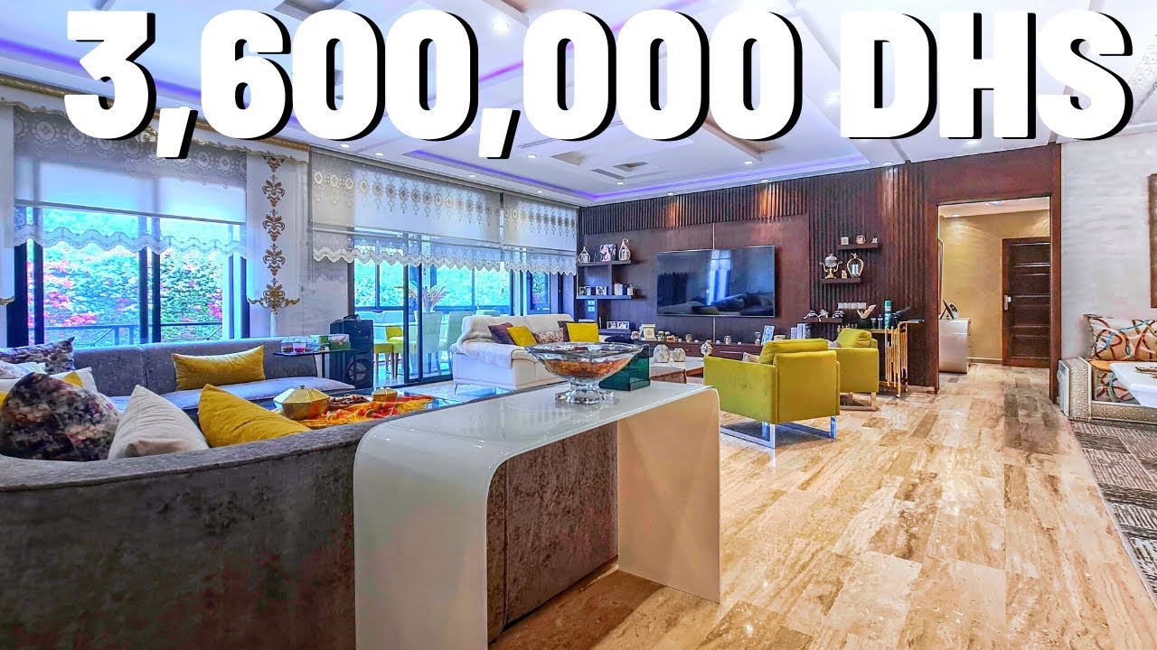 Superbe Appartement à la vente | superficie 208,5 m² - Ain Diab, Casablanca | شقة فخمة قرب البحر