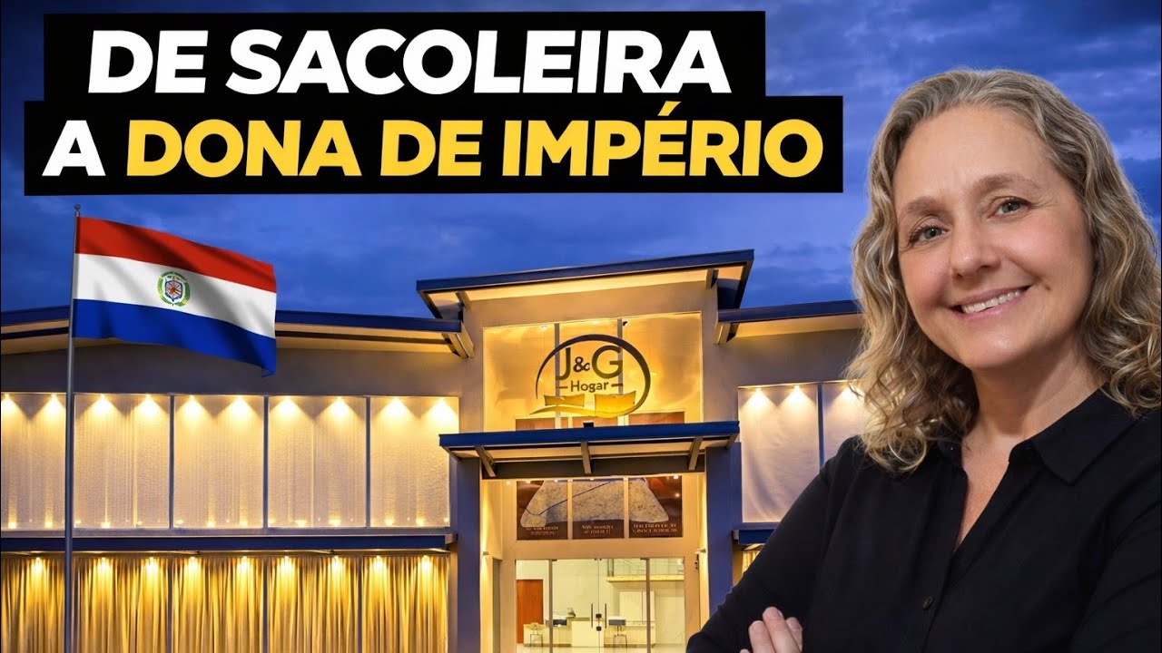 Ela começou do ZERO no Paraguay🇵🇾