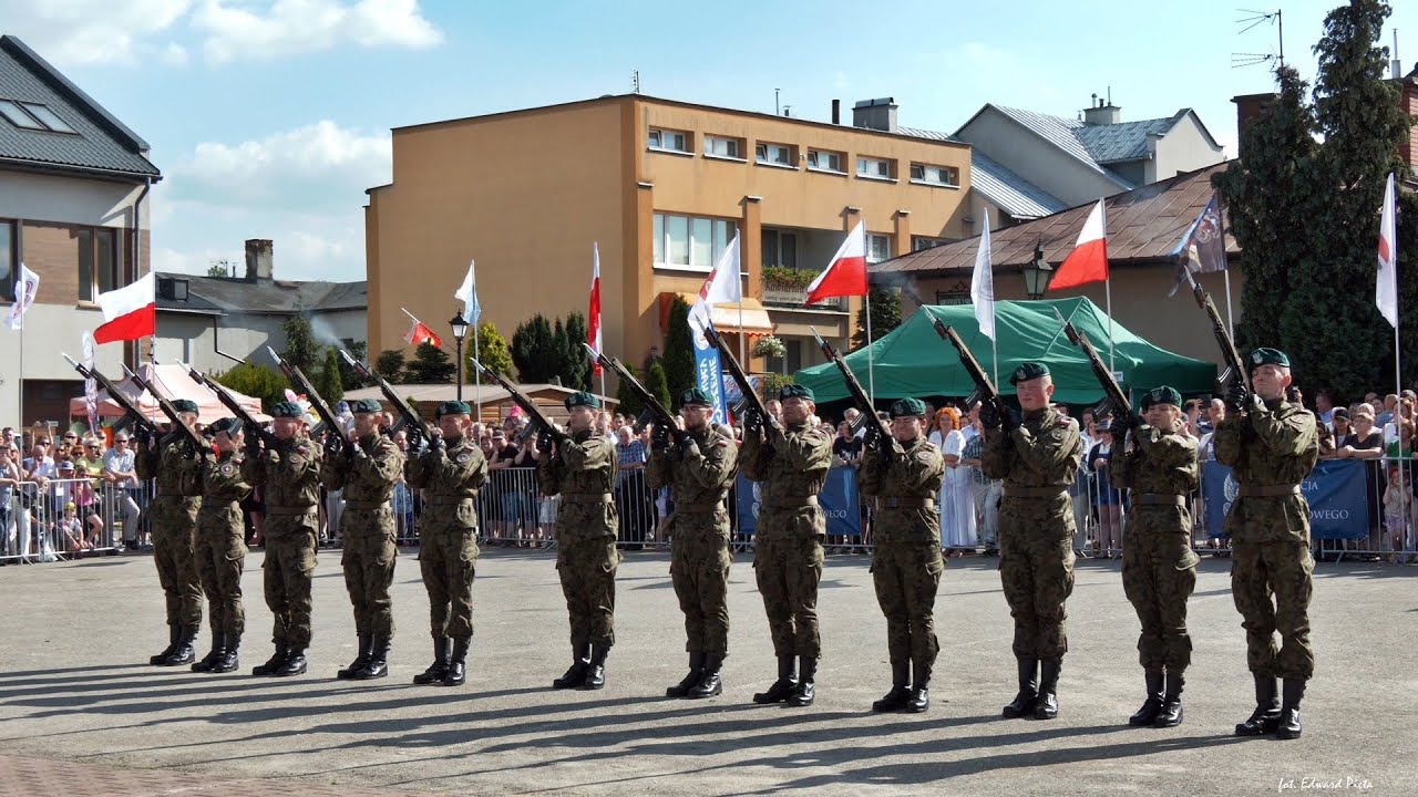 5 Pułk Dowodzenia - Wojskowa Kompania Honorowa - XXI Międzynarodowy Festiwal Orkiestr Dętych w Skale