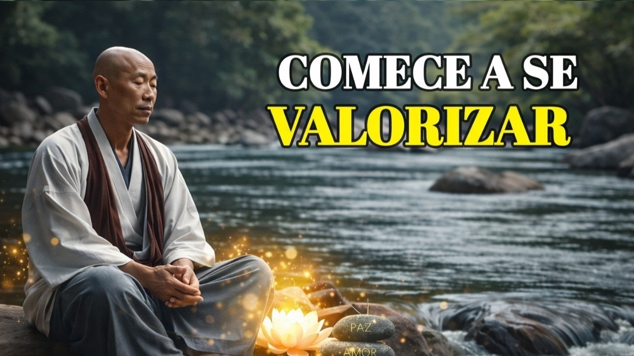 Quando VOCÊ começa a se  VALORIZAR, todo o melhor chega SOZINHO | SABEDORIA | BUDISTA DE VIDA