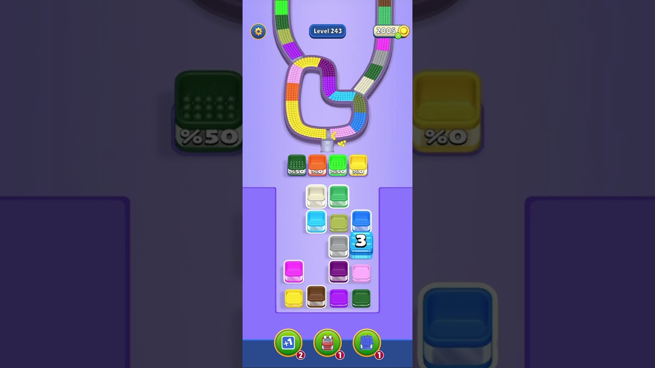 Beads Out Level 243 | Full Walkthrough | No Commentary
