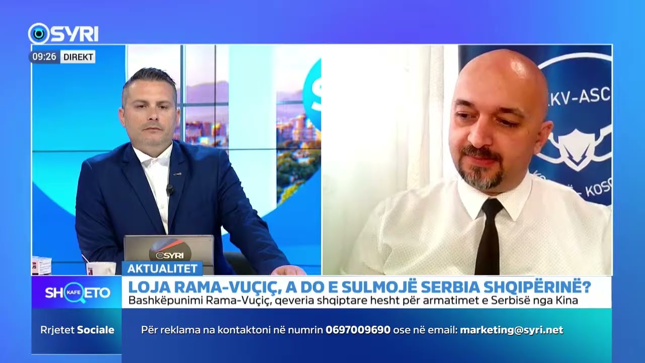 Loja Rama-Vuçiç, a do e sulmojë Serbia Shqipërinë?