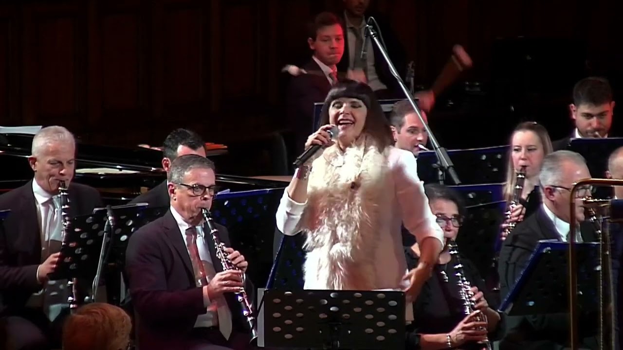 LA VOCE DEL SILENZIO-Silvia Mezzanotte-Concerto di Natale 2023- Filarmonica 