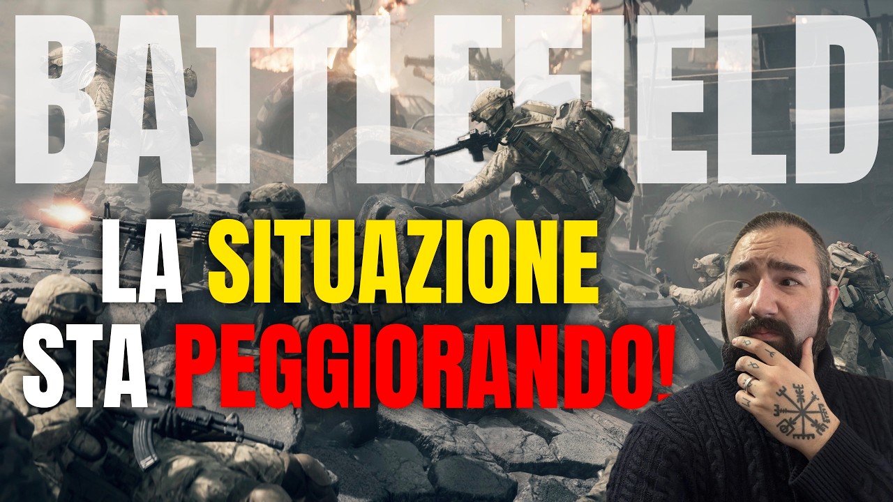 BATTLEFIELD 6 ► BRUTTISSIME NOTIZIE - EA Licenzia in tutti i Battlefield Studios - Supporto Incerto🥲