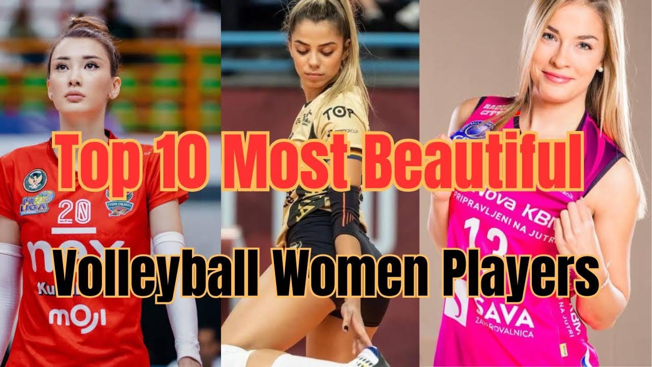 Top 10 most  beautiful women volleyball  players in the world #trending # top10 #volleyball #beauty