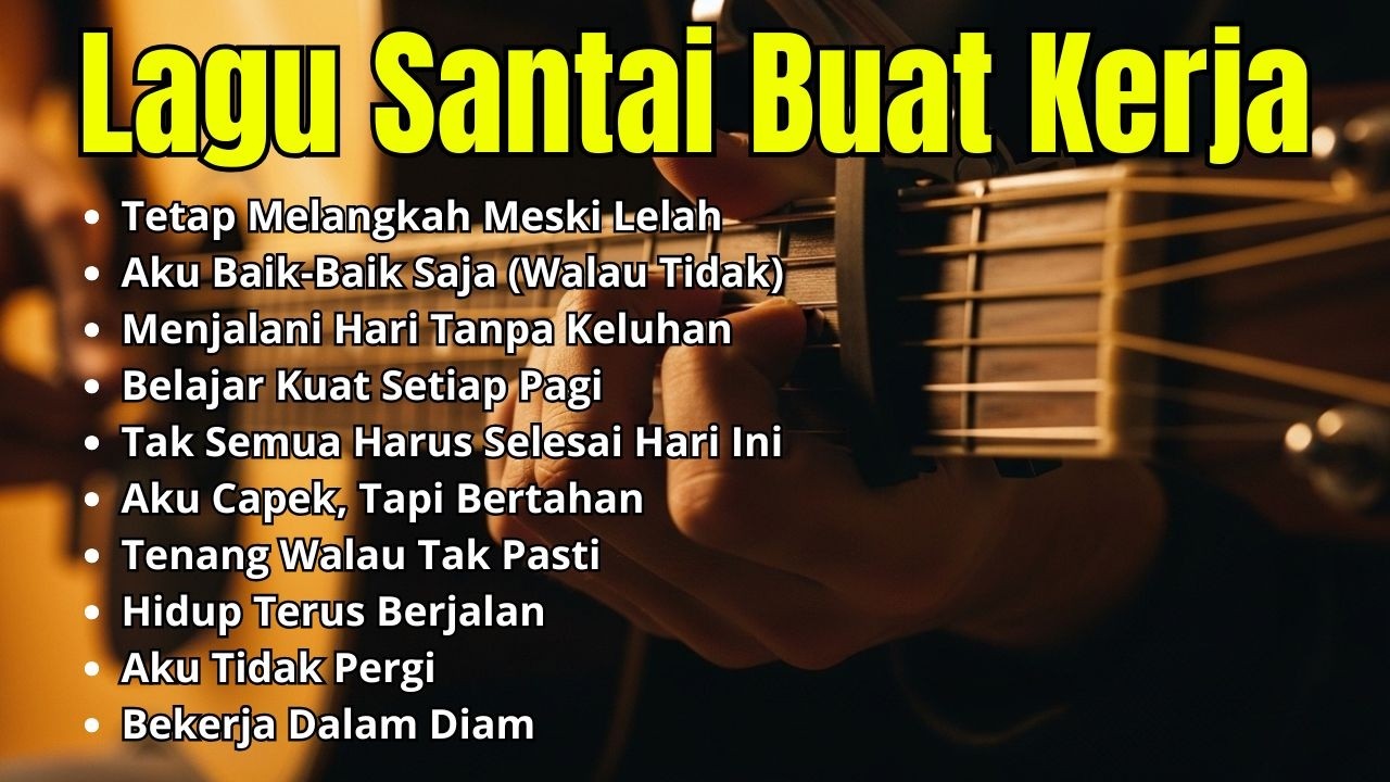 Musik Kerja Tanpa Gangguan 2026 Slow Rock & Mellow Full Album Fokus