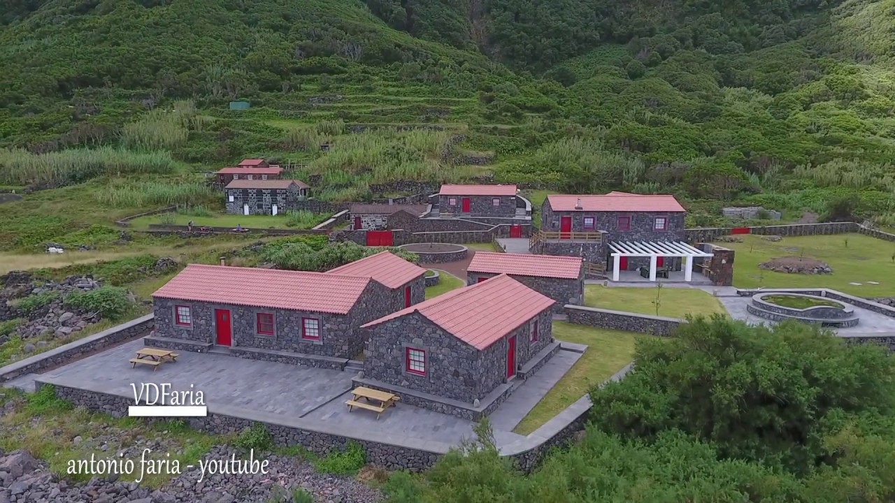Fajã do Belo «casas Recuperadas para Aluguer» Ilha São Jorge Açores