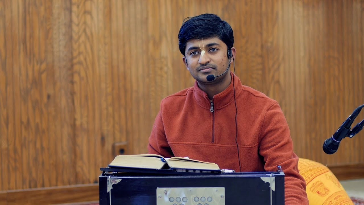 H.G. Amarendra Das - kirtan and lecture - BG 6.6 - 12/31/2017