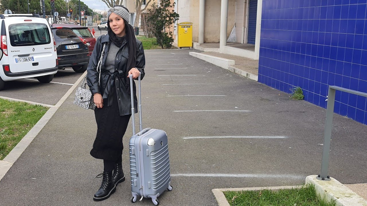 Week end with Family // ويكاند عند العائلة في مدينة Avignon // جولة خفيفة في    السوق