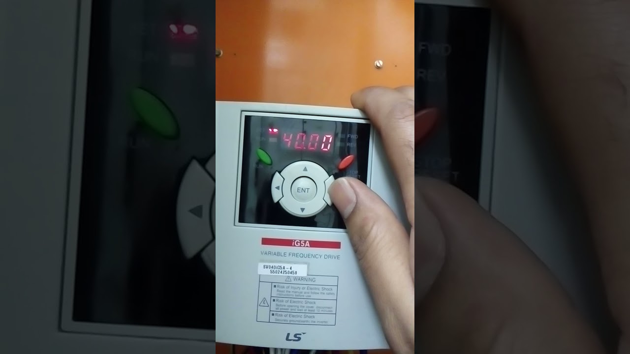 LSIG5A VFD КАК УВЕЛИЧИТЬ ЧАСТОТУ ВЫШЕ 100 ГЦ