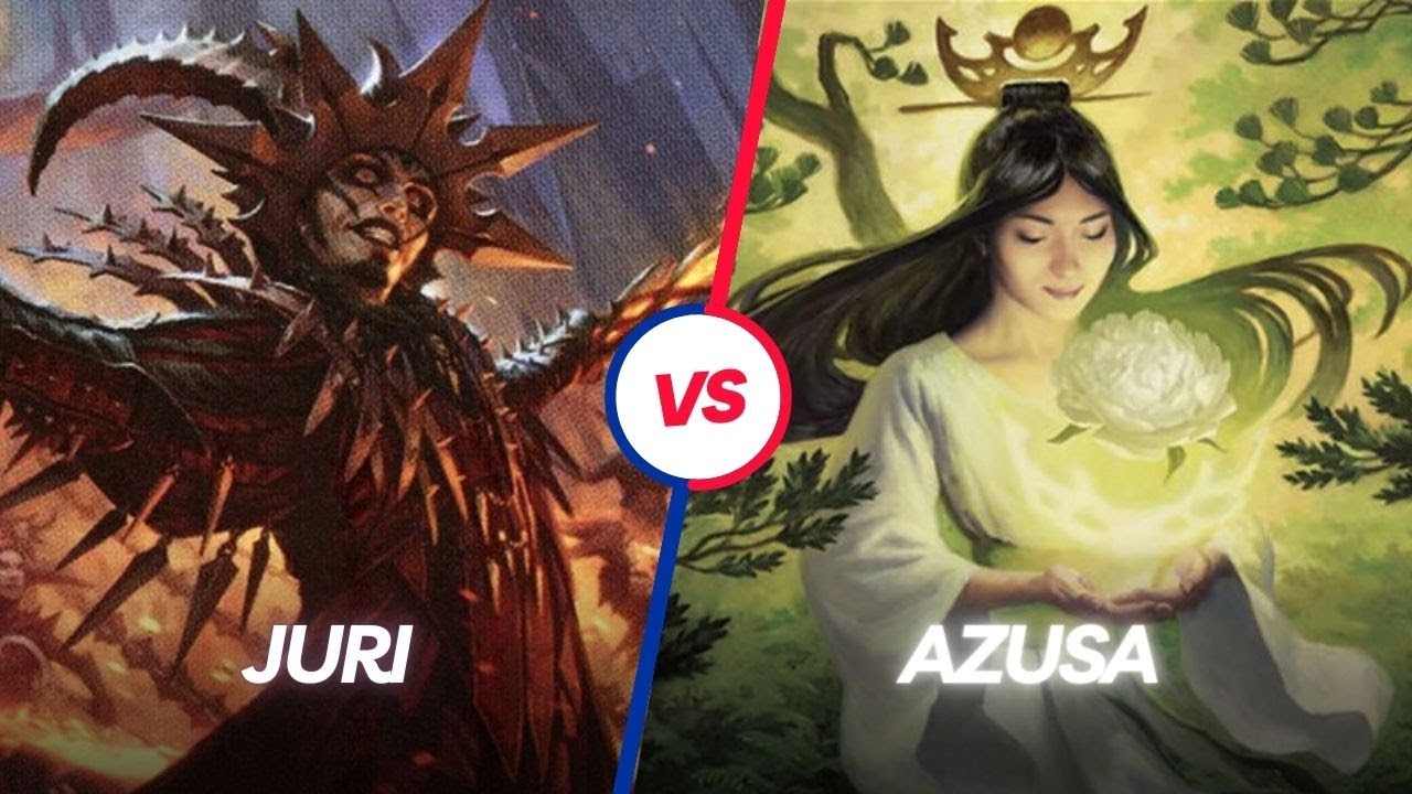 Supirise WIN!! | Juri vs Azusa | Round 4 | Mana Underground